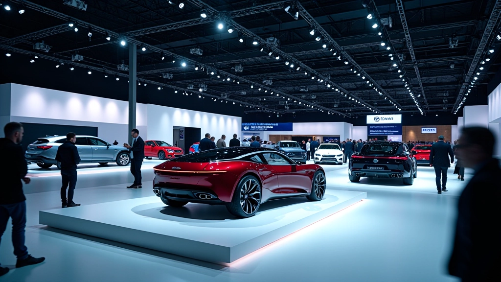 Automobilių parodos naujienos